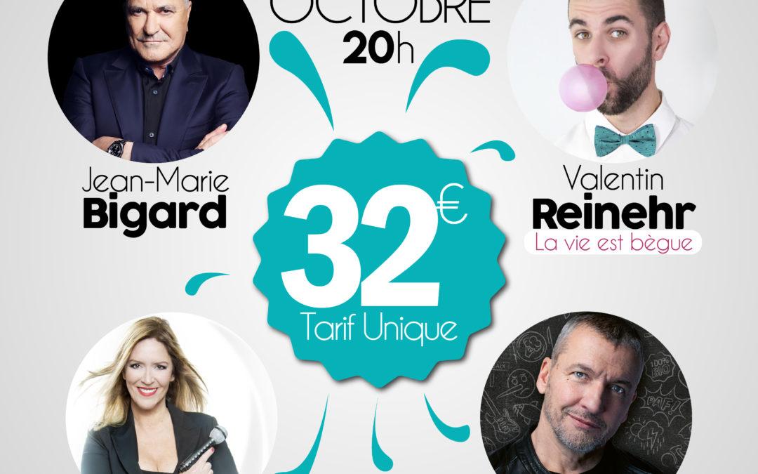 La nuit de l’humour / Soirée caritative – Le Kabaret – Reims – Tinqueux (51)