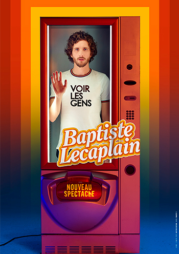Baptiste Lecaplain – Le Kabaret – Reims – Tinqueux (51)