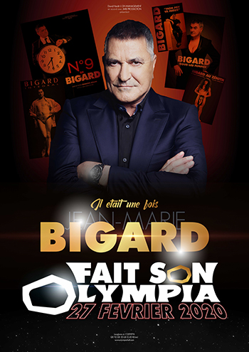 Jean-Marie Bigard – L’Olympia – Paris (75)