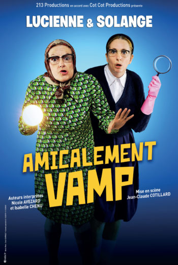 Amicalement Vamp - Le Kabaret - Reims - Tinqueux (51)