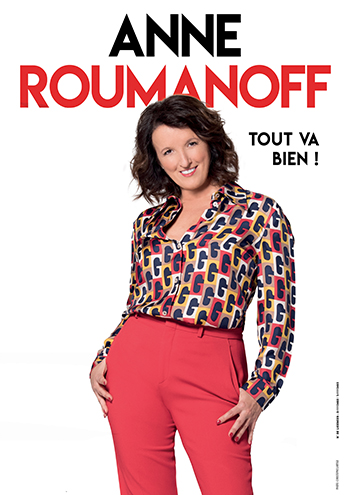 Anne Roumanoff à ARRAS