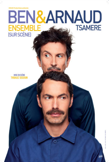 Arnaud Tsamere & Ben Tsamere - Le Kabaret - Reims - Tinqueux (51)