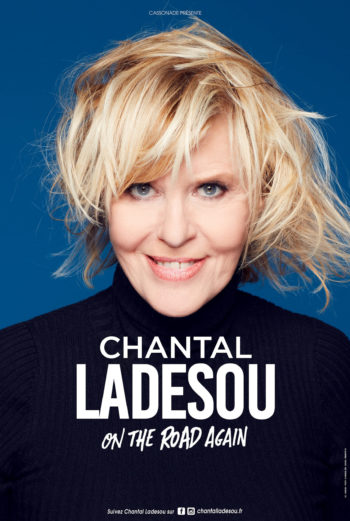 Chantal Ladesou - Le Kabaret - Teinqueux (51)