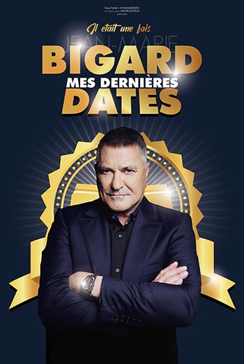 Jean-Marie Bigard - Palais des Congrès Neptune - Toulon (83)