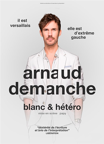 Arnaud Demanche – Royal Comedy Club – Reims (51)