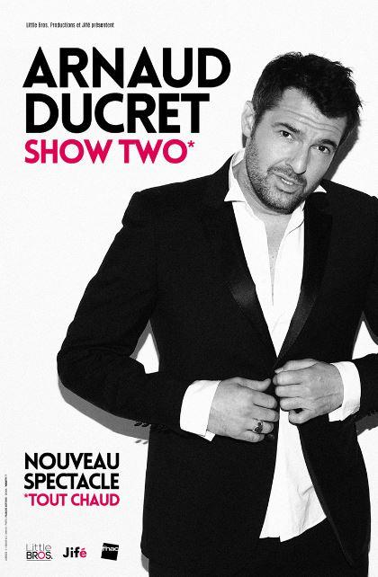 Arnaud Ducret – Le Kabaret – Reims – Tinqueux (51)