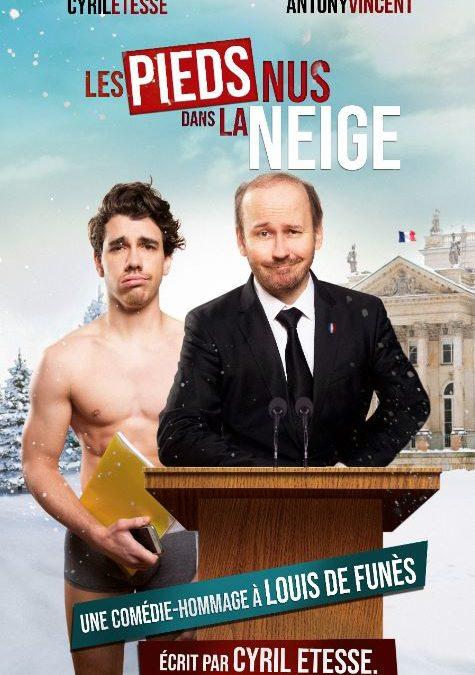 Les pieds nus dans la neige – Royal Comedy Club – Reims (51)