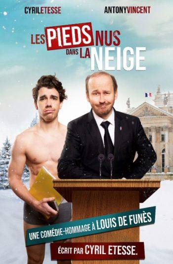 Les pieds nus dans la neige - Royal Comedy Club - Reims (51)
