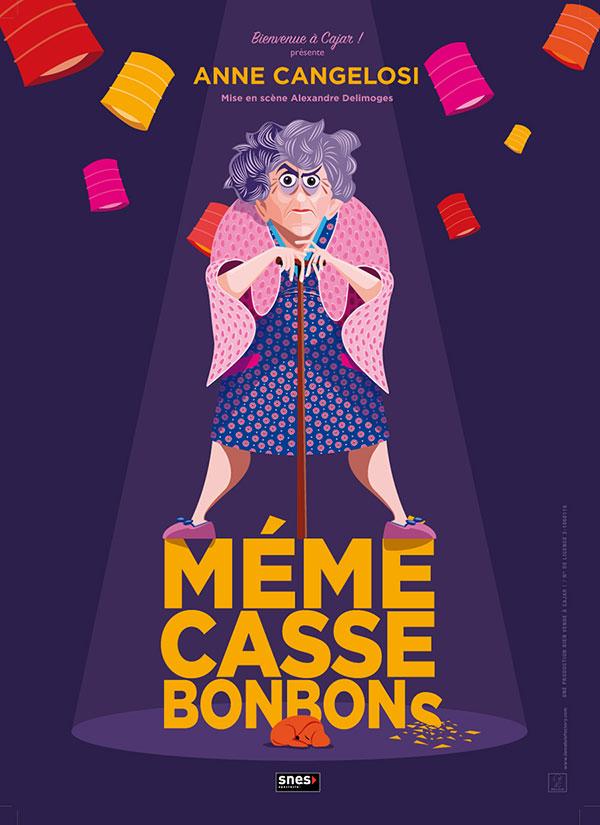 Mémé Casse-Bonbons - Royal Comedy Club - Reims (51)