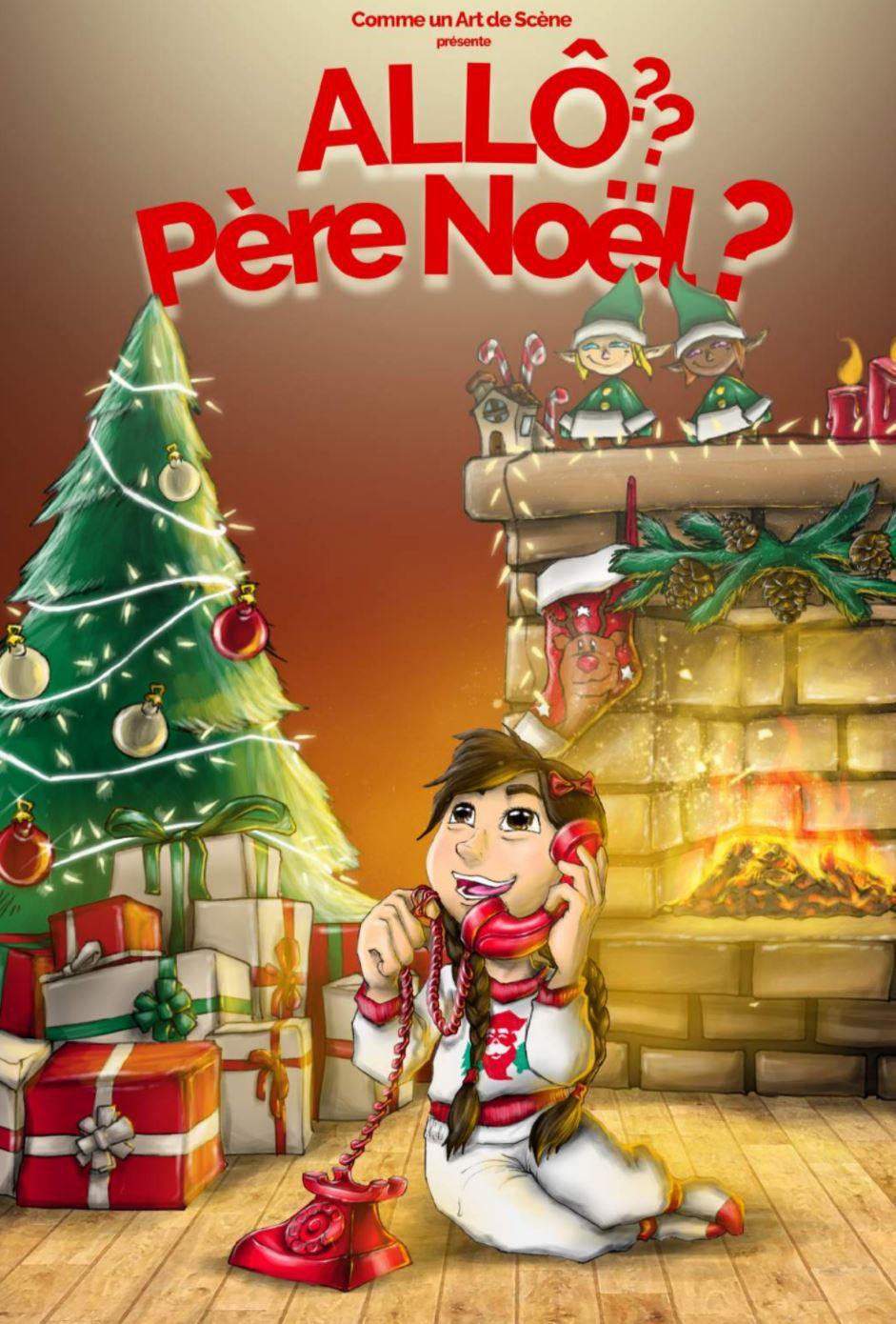 Allo, père Noël - Royal Comedy Club - Reims (51)