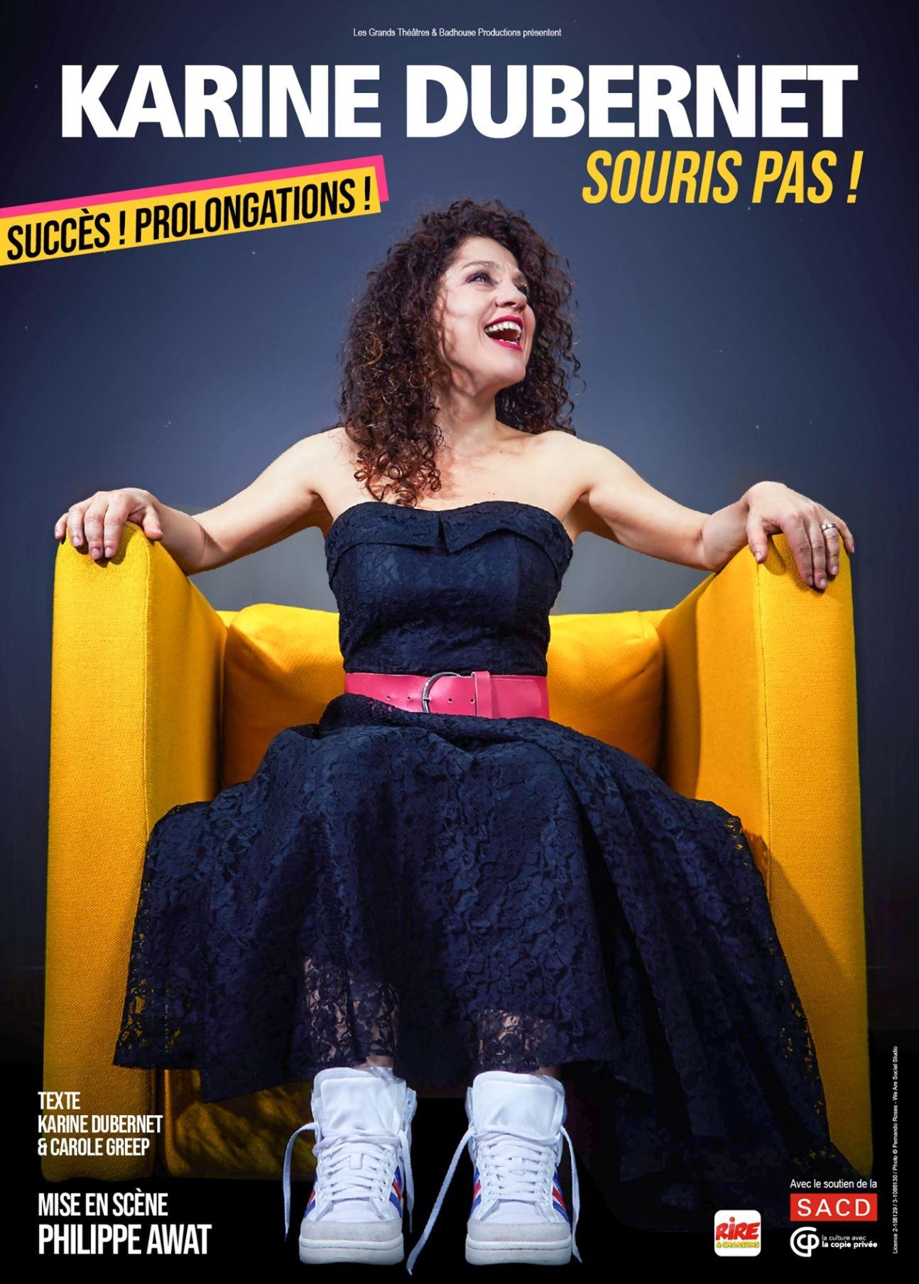 Karine Dubernet - Royal Comedy Club - Reims (51)