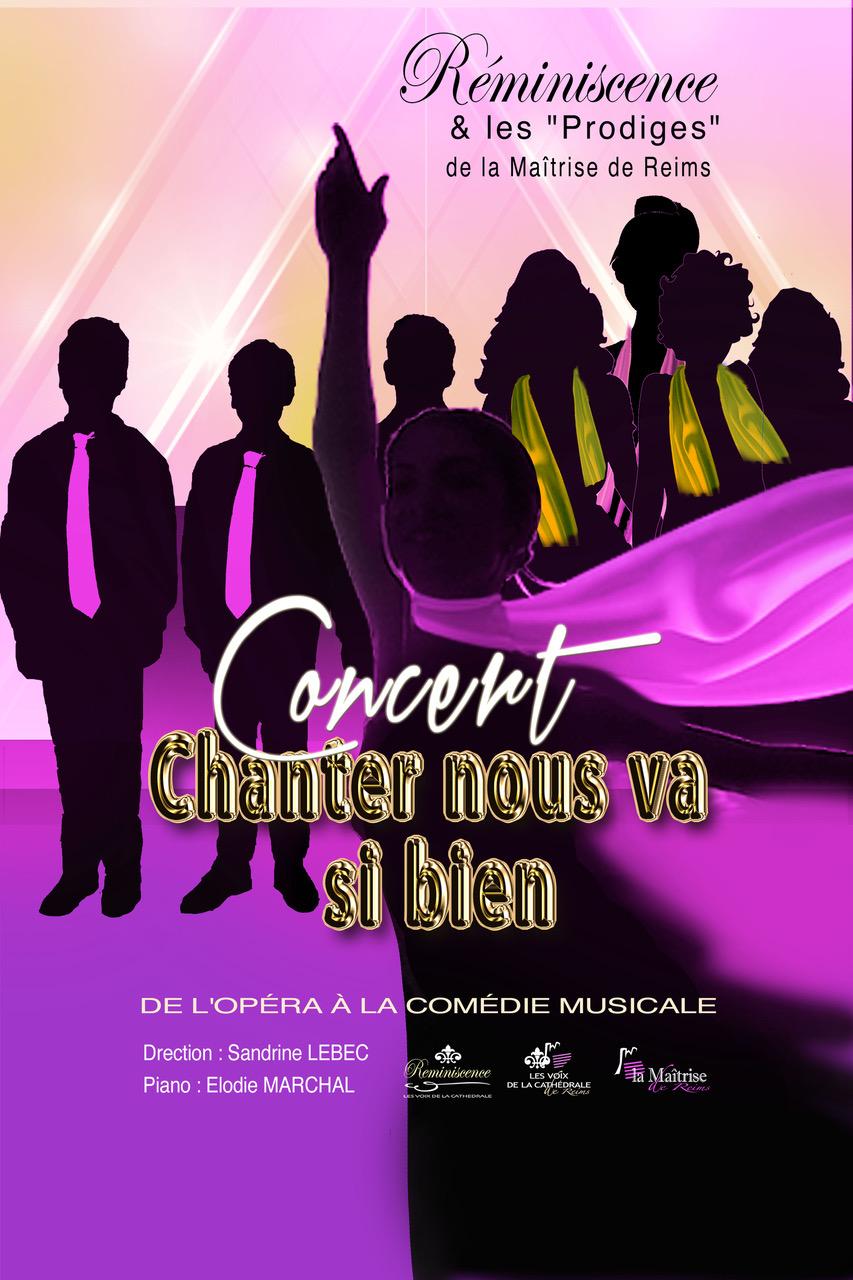 Chanter nous va si bien - Royal Comedy Club - Reims (51)