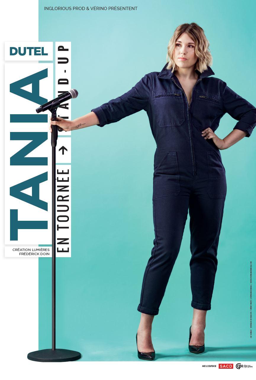 Tania Dutel - Royal Comedy Club - Reims (51)