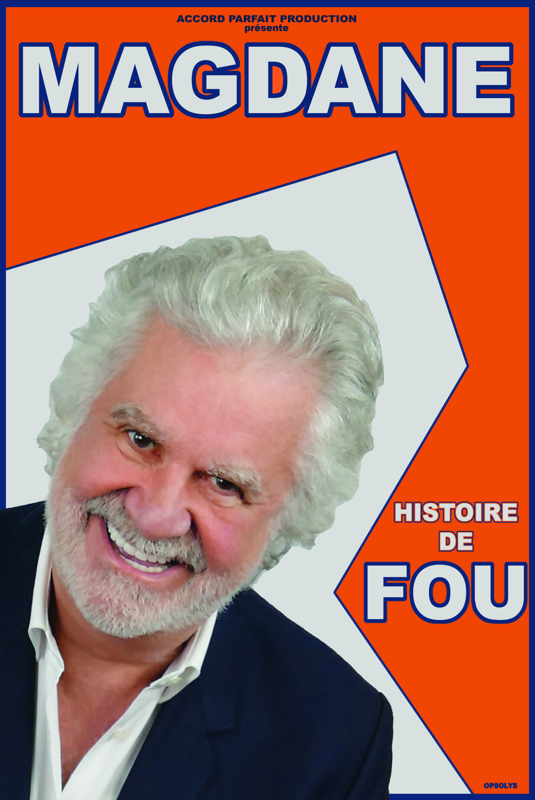 Roland Magdane - Le Royal Comedy Club- Reims - Tinqueux (51)