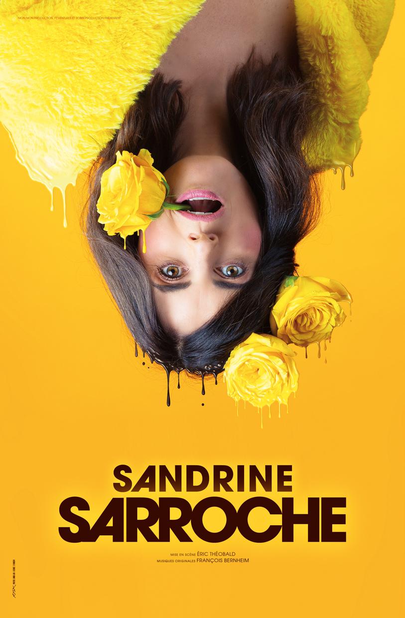 Sandrine Sarroche - Le Kabaret - Reims - Tinqueux (51)