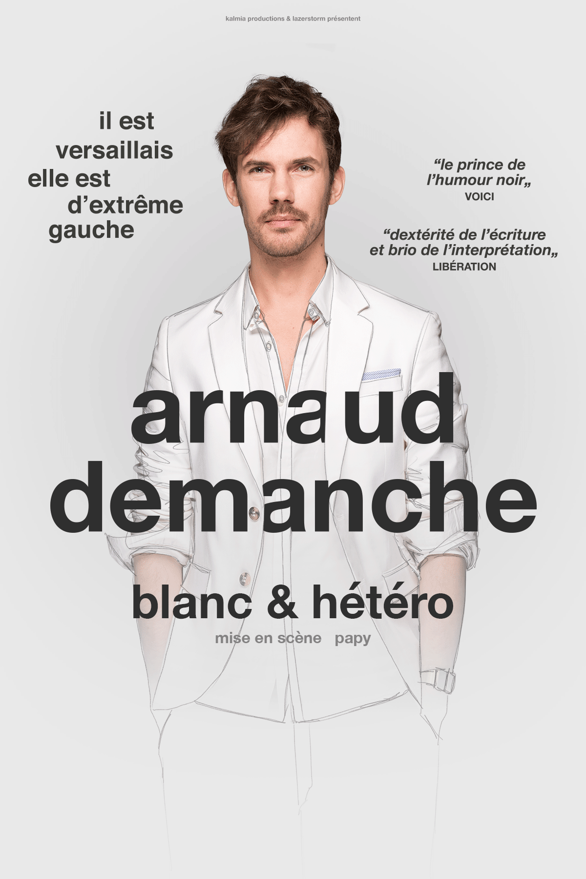 Arnaud Demanche - Le Kabaret - Reims - Tinqueux (51)