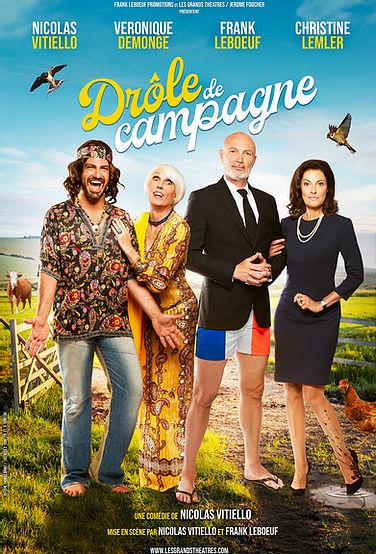 Drôle de campagne - Le Kabaret - Reims - Tinqueux (51)