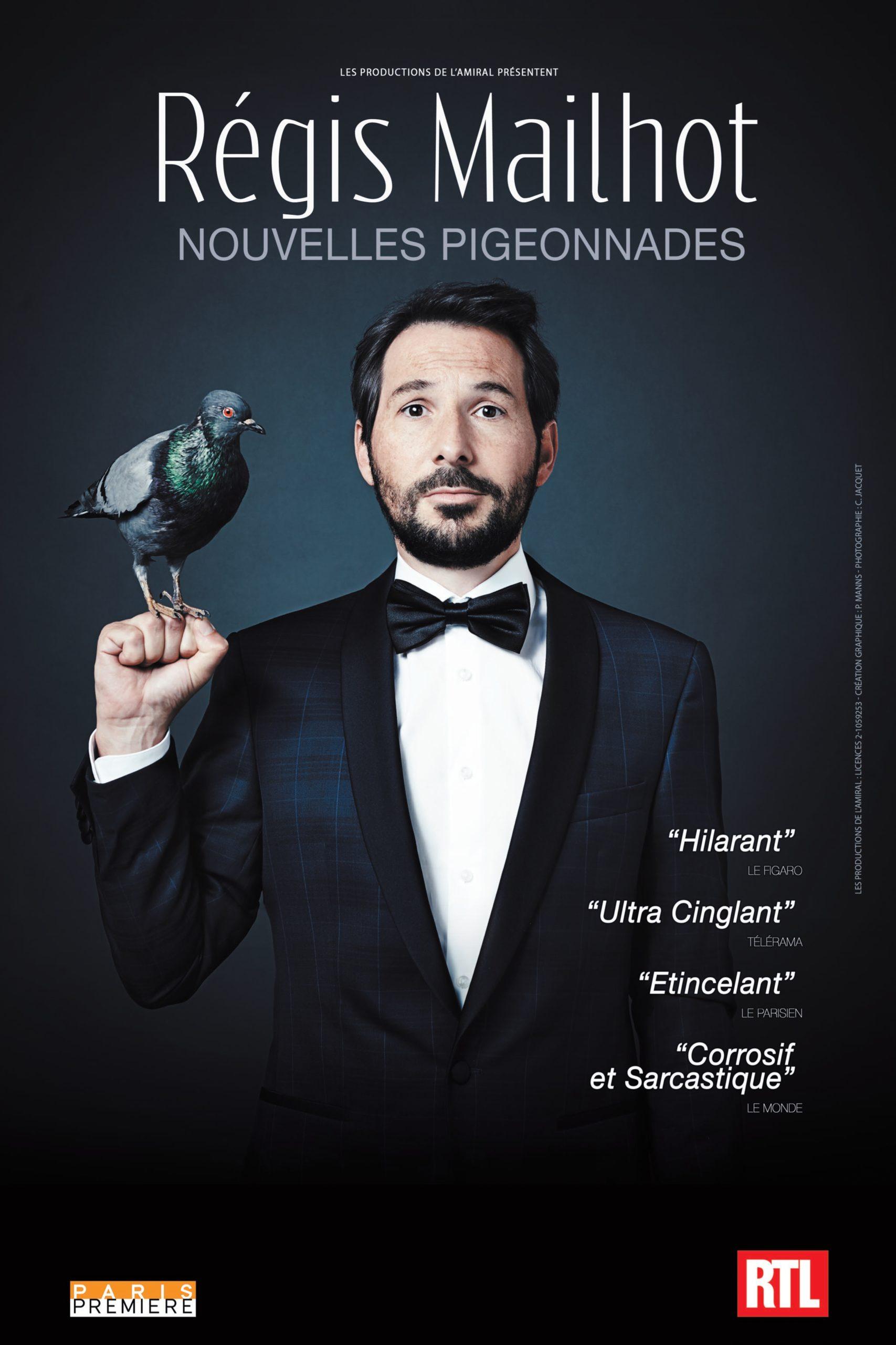 Regis Mailhot - Royal Comedy Club - Reims (51)