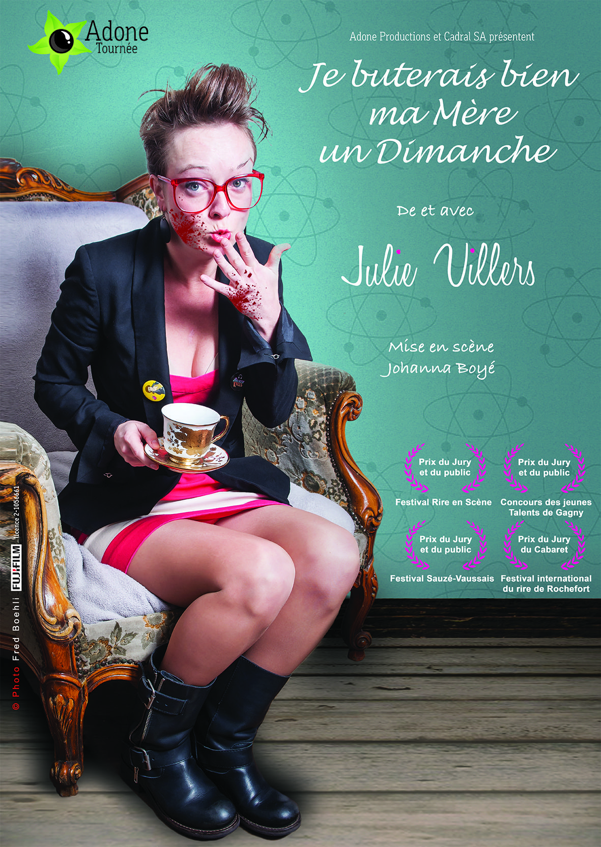Julie Villers - Royal Comedy Club - Reims (51)