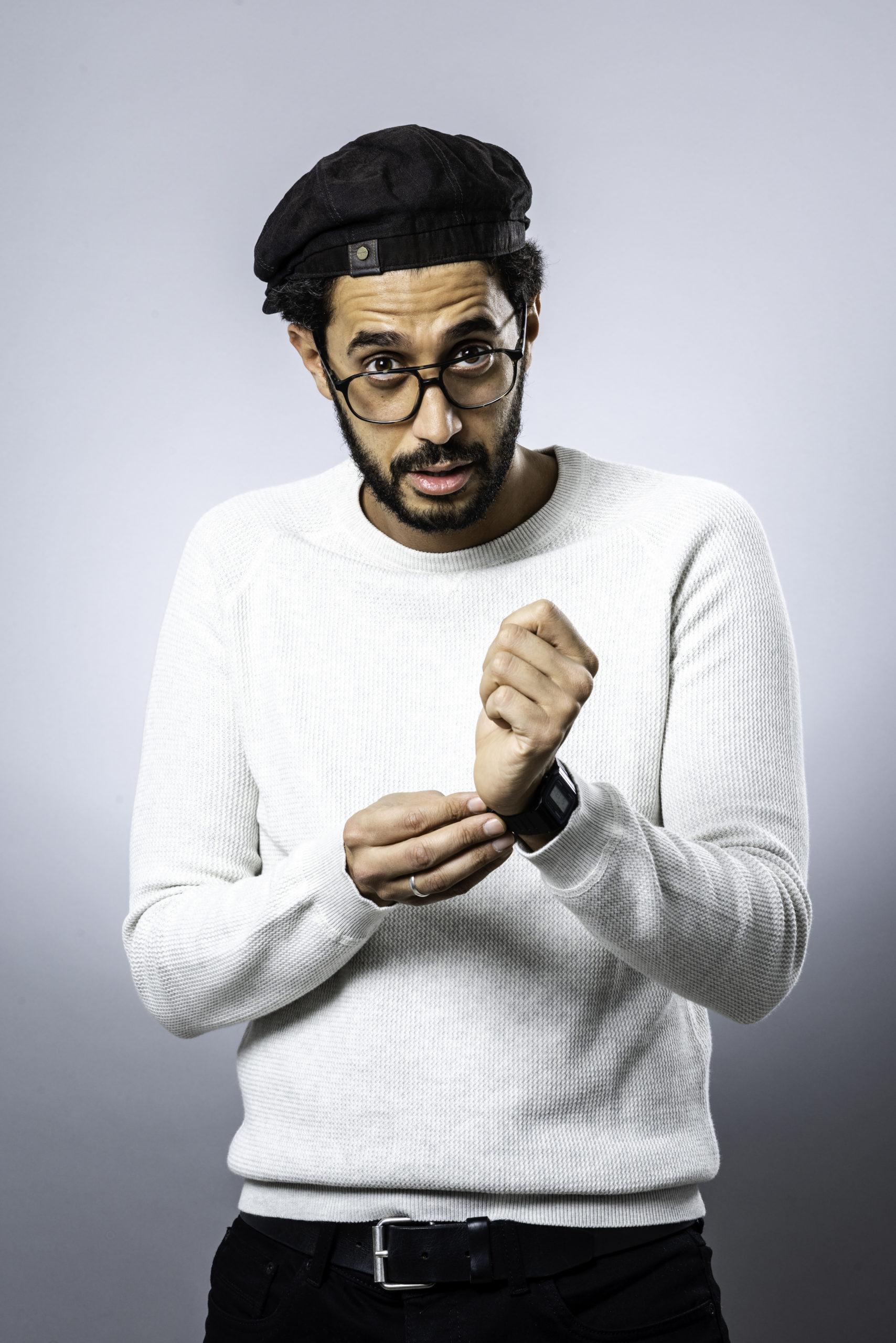 Djamil Le Shlag - Royal Comedy Club - Reims (51)