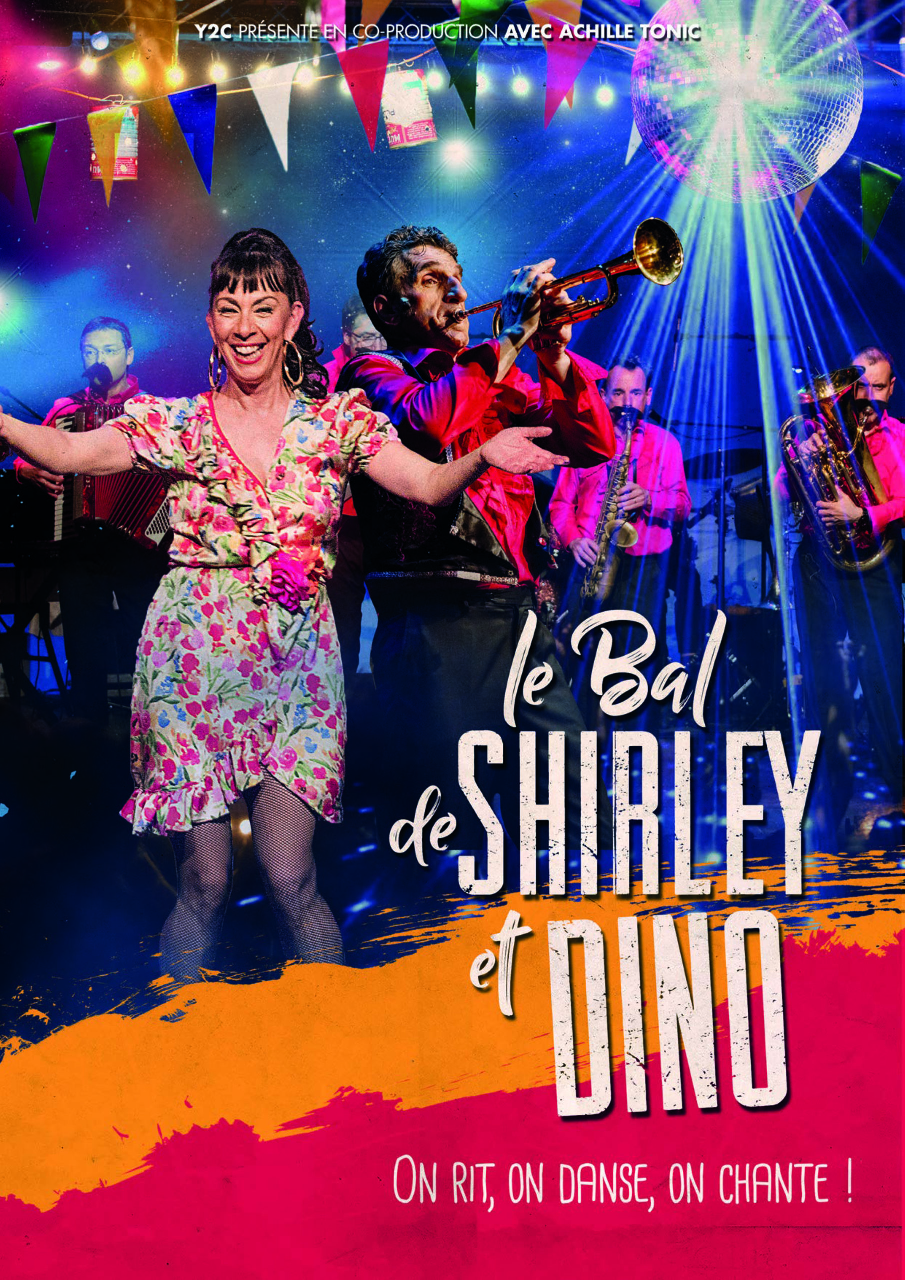 Le Bal de Shirley et Dino - Le Kabaret - Reims - Tinqueux (51)