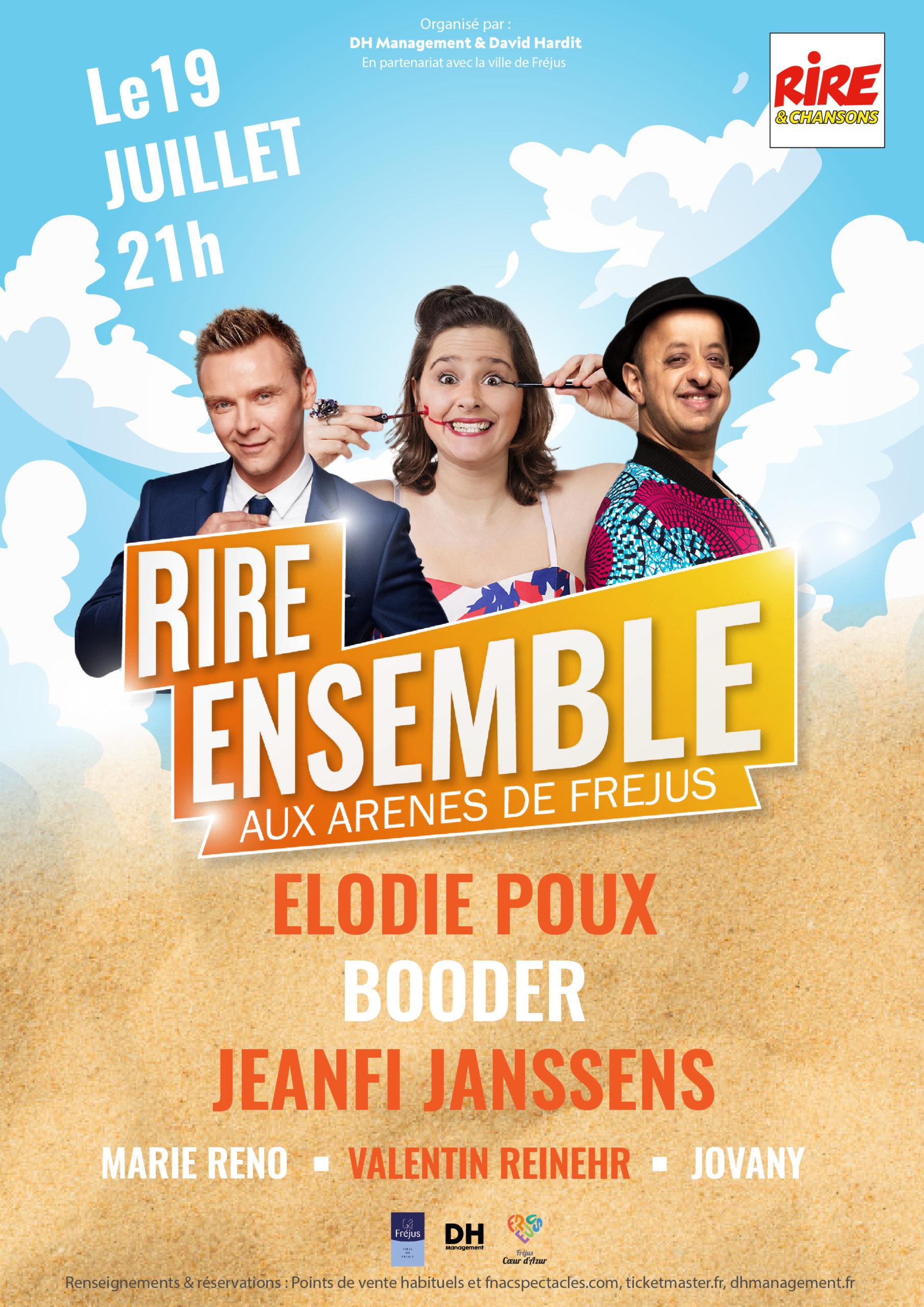 Rire Ensemble aux Arènes de Fréjus (83)