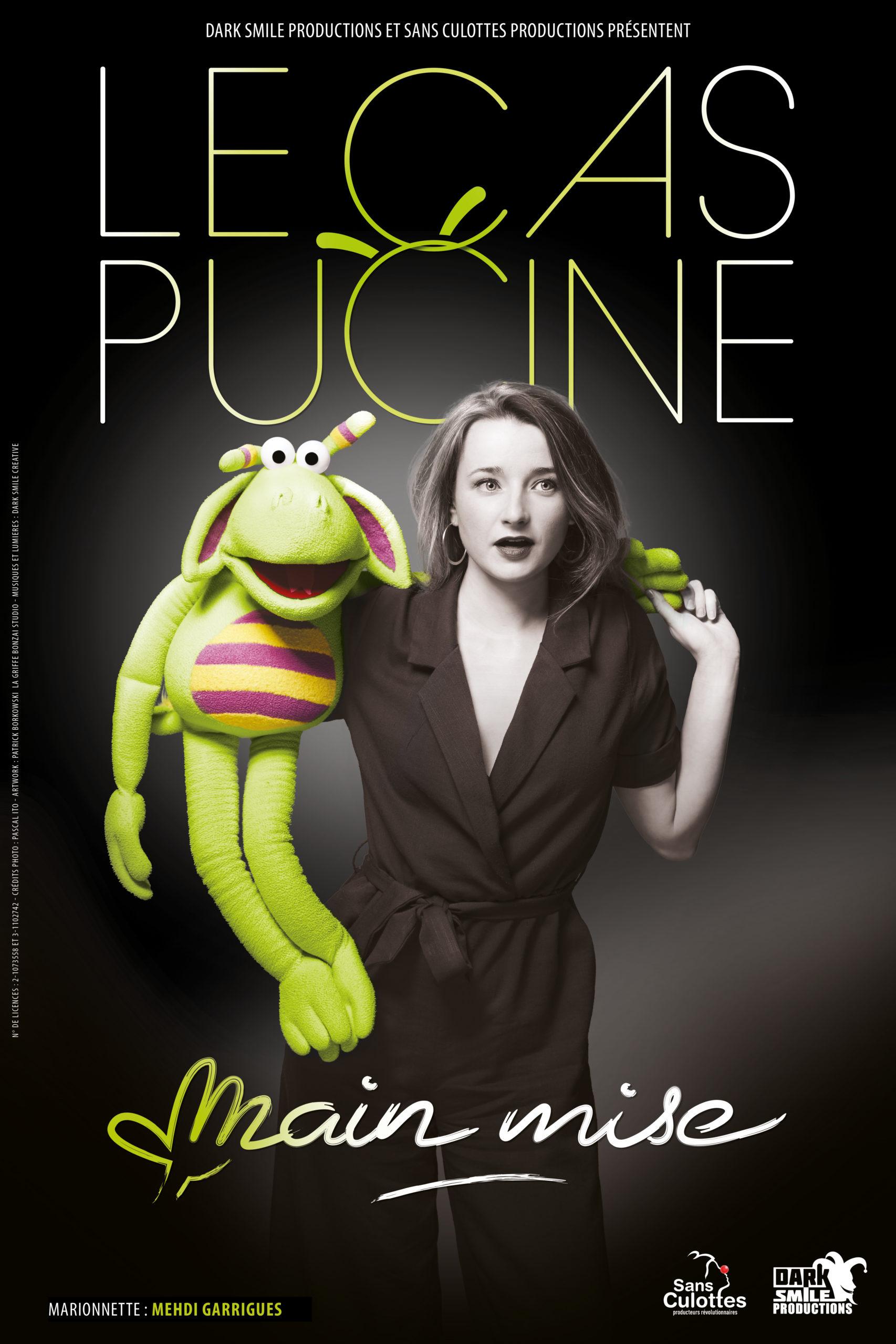 LE CAS PUCINE - Le K - Tinqueux (51)