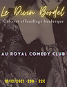Les Secrètes Boudoir - Le Royal Comedie Club - Reims (51)