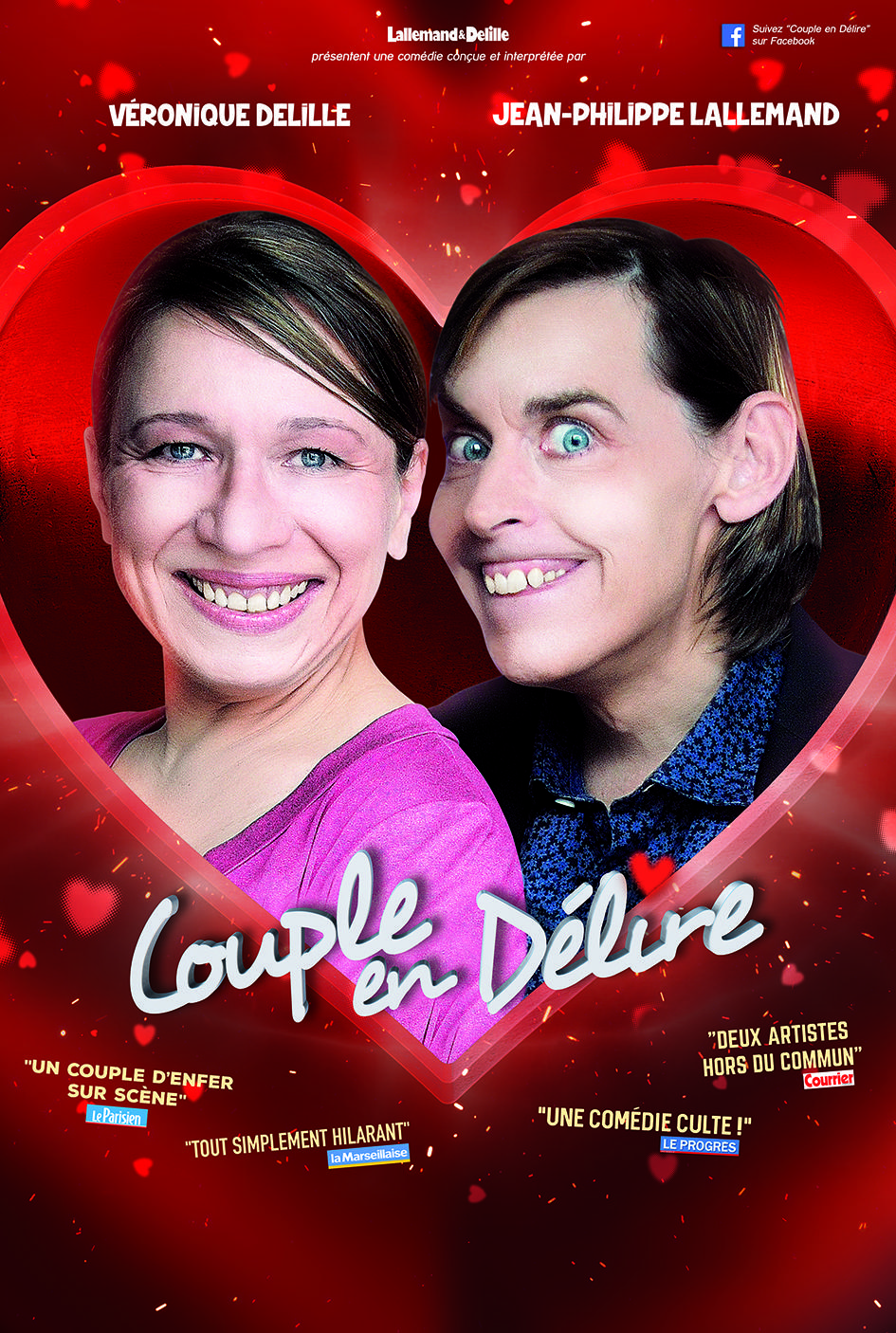 Couple en délire - Royal Comedy Club - Reims (51)