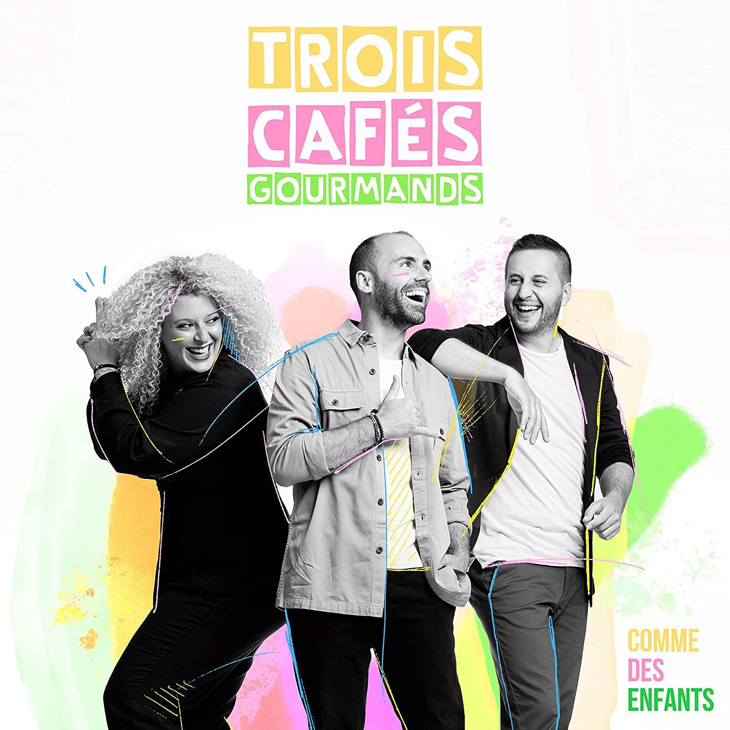 Trois Café Gourmands - Le Kabaret - Reims - Tinqueux (51)