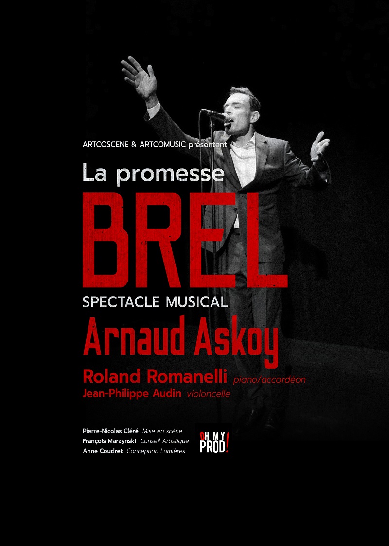 La Promesse Brel - Théâtre Sébastopol - Lille (59)