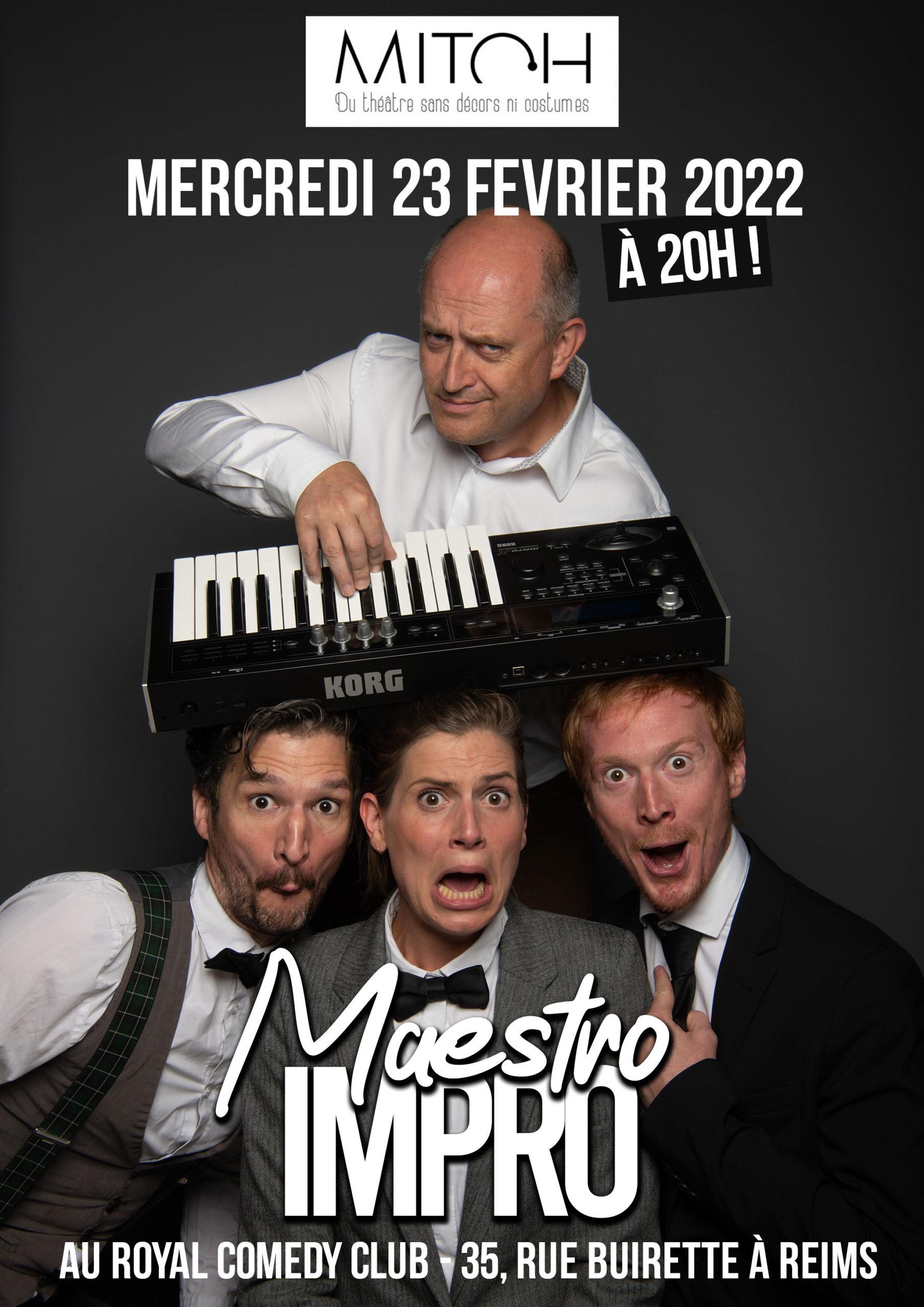 Maestro Impro - Royal Comedy Club - Reims (51)