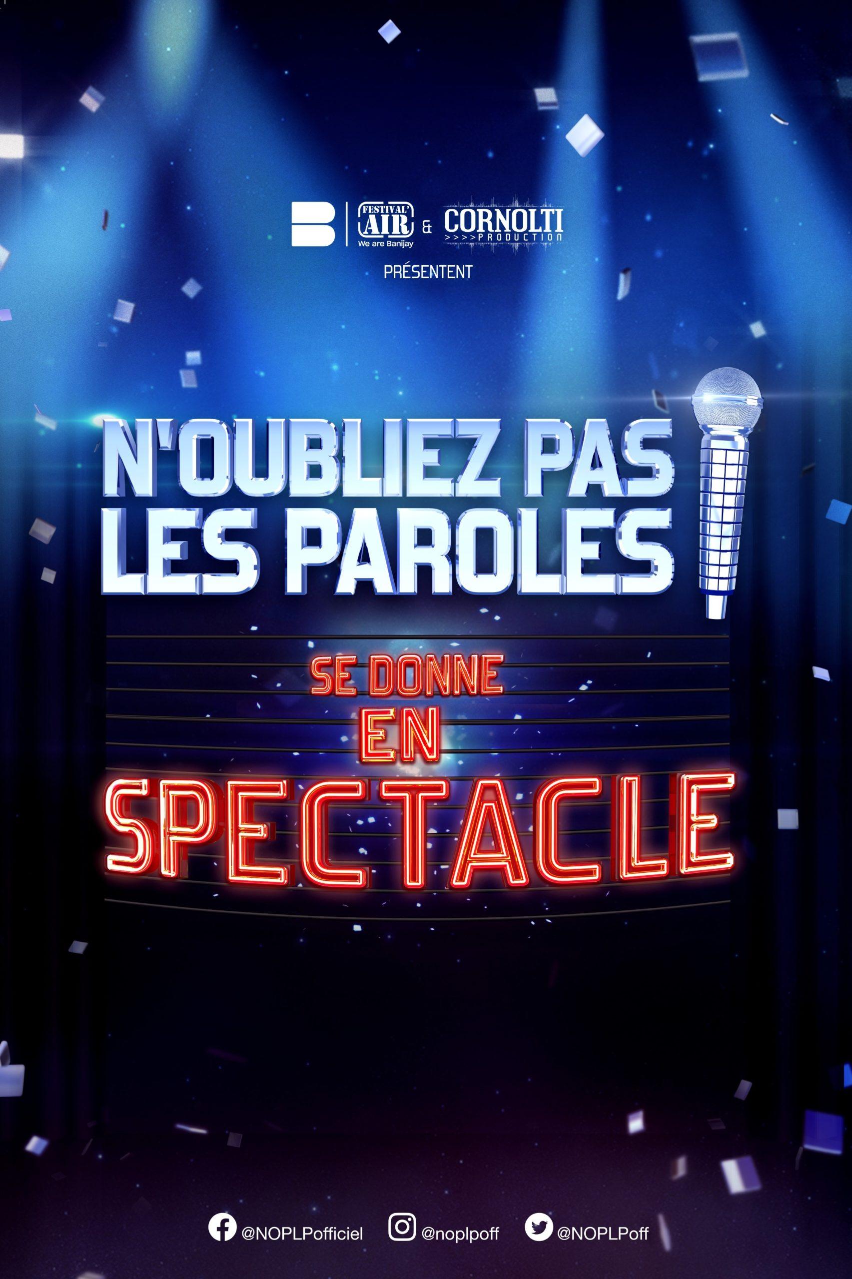 N'oubliez pas les paroles - Arena - Reims (51)