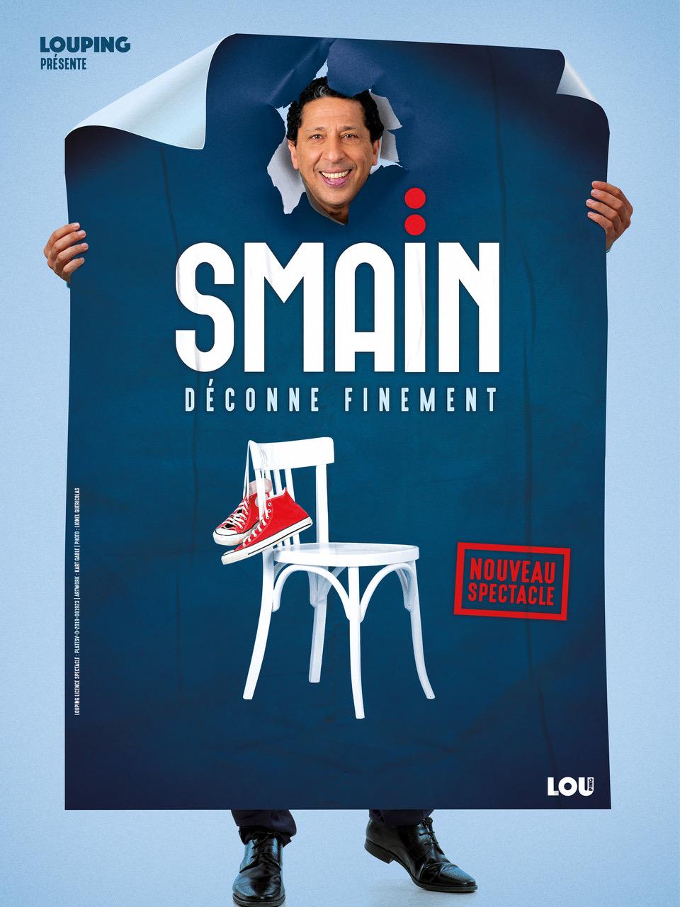 Smaïn - Royal Comedy Club - Reims (51)