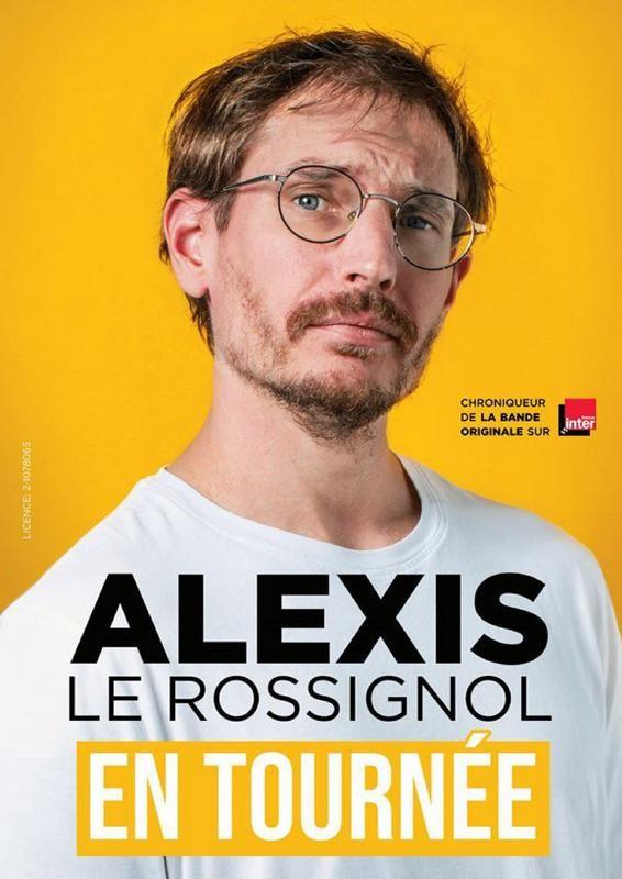 Alexis Le Rossignol - Royal Comedy Club - Reims (51)