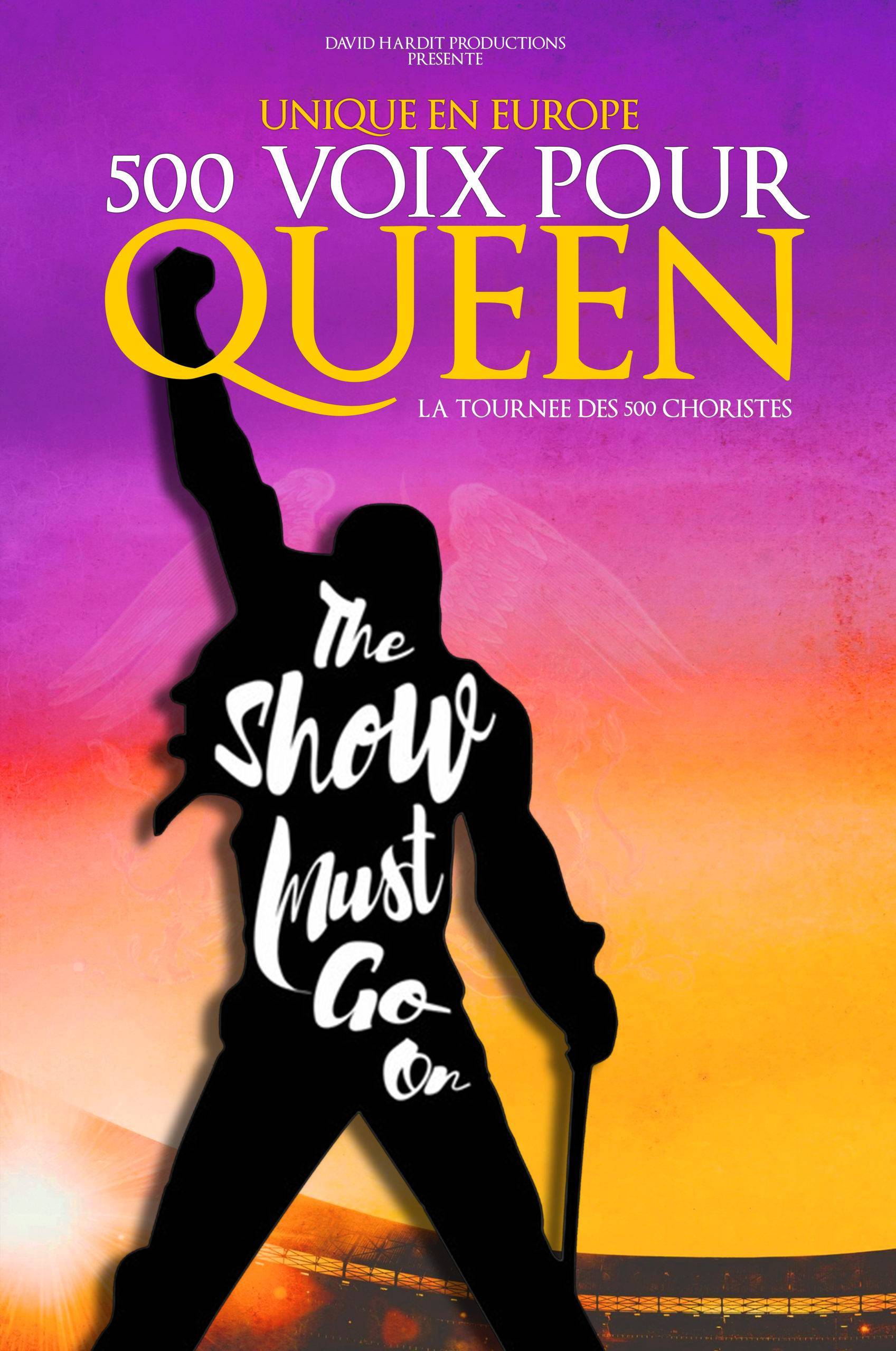 500 VOIX POUR QUEEN