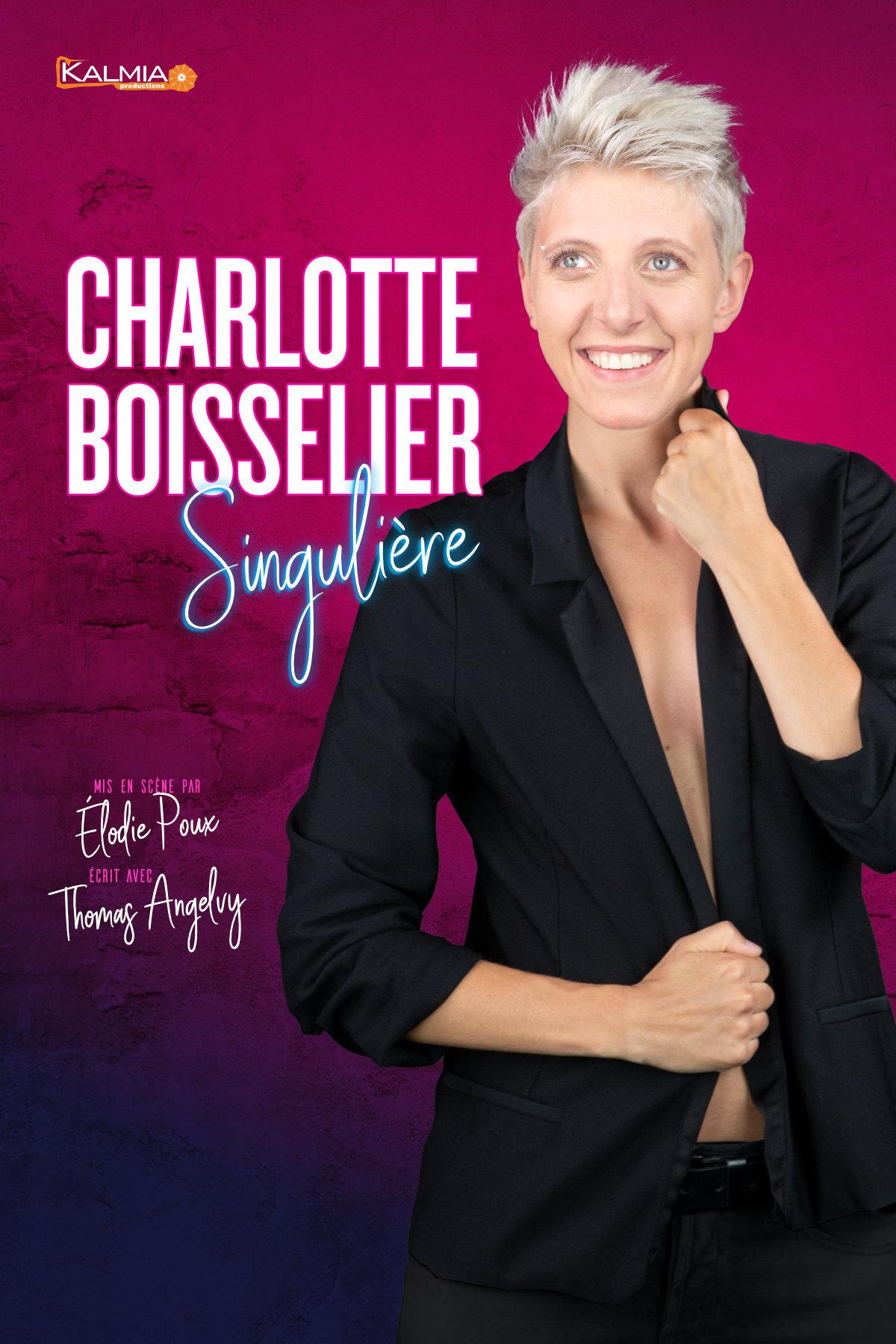 Charlotte Boisselier - Royal Comedy Club - Reims (51)