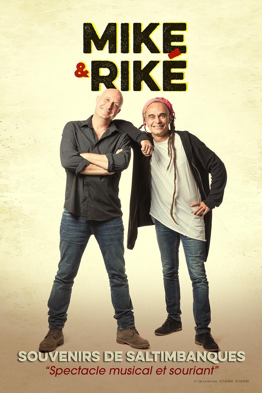 MIKE ET RIKE DE SINSEMILIA - Royal Comedy Club - Reims (51)