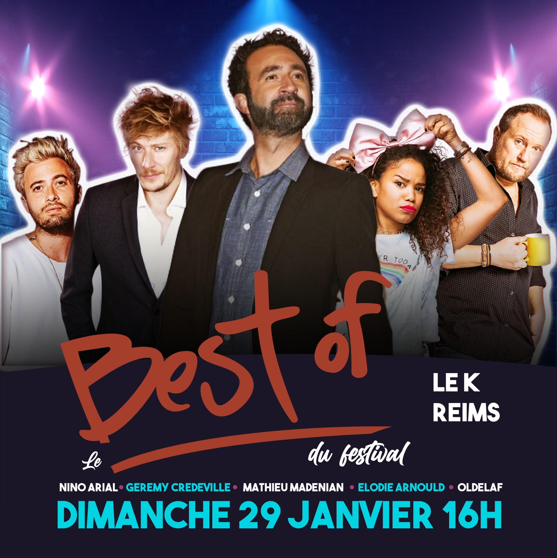 Le Best of du Festival - Le K - Reims (51)