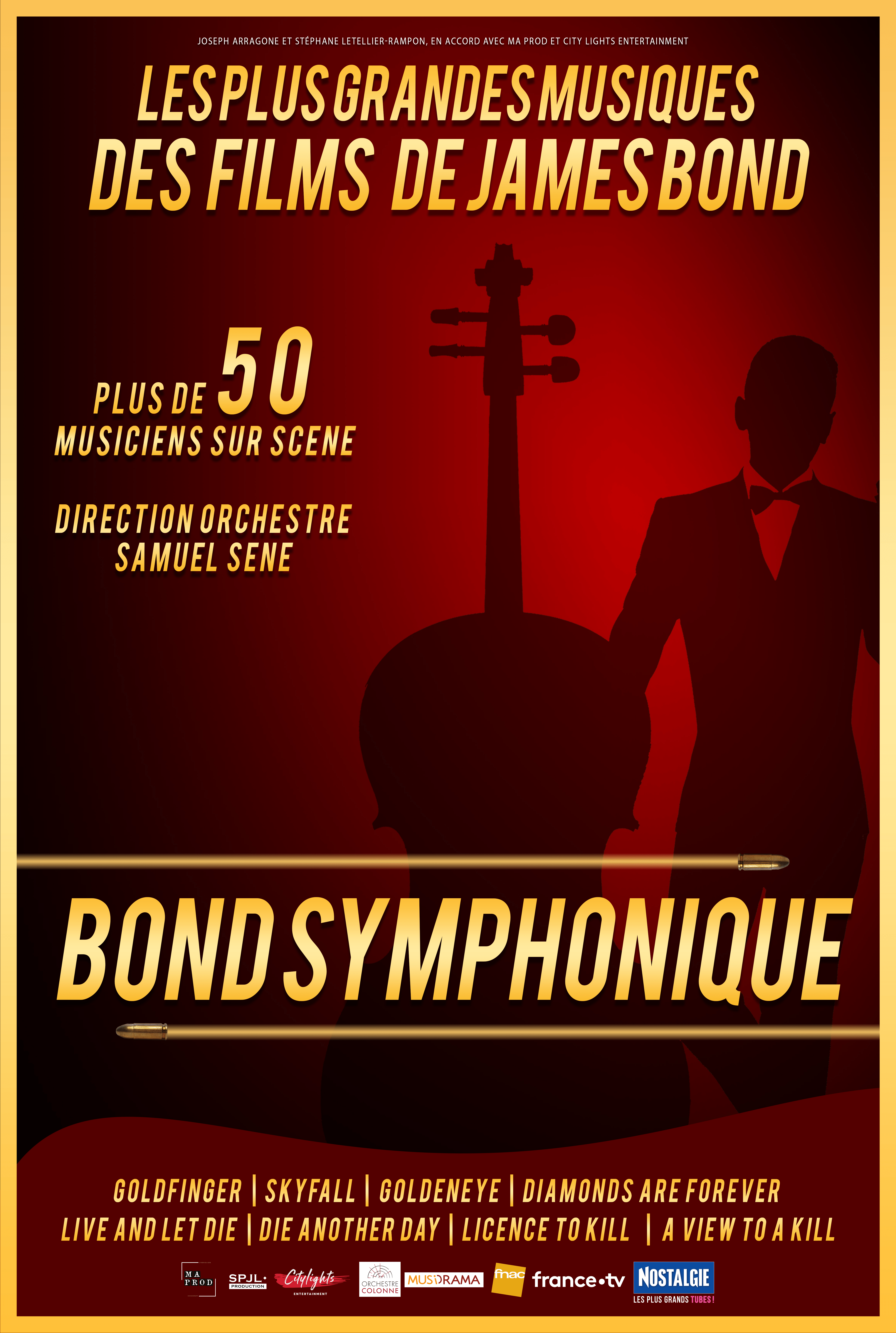 BOND SYMPHONIQUE - Capitole de Châlons en Champagne (51)