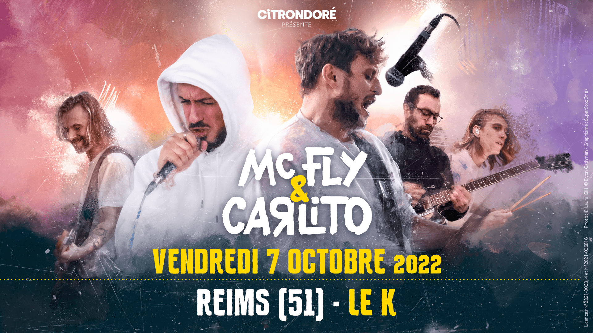 Mcfly et carlito - LE K - Reims (51)