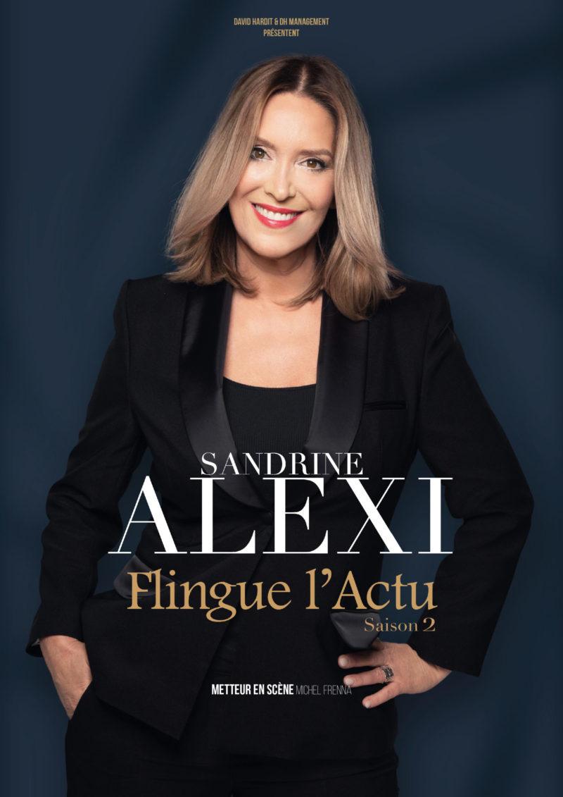 Sandrine Alexi - Théâtre à l'ouest - Auray (56)