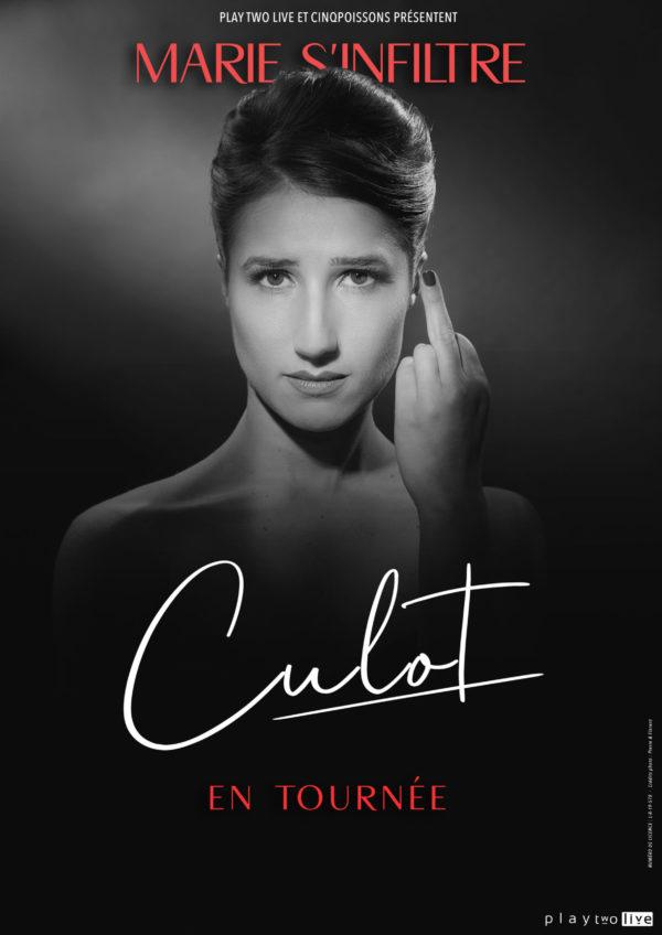 Marie s'infiltre - Le Kabaret - Reims - Tinqueux (51)