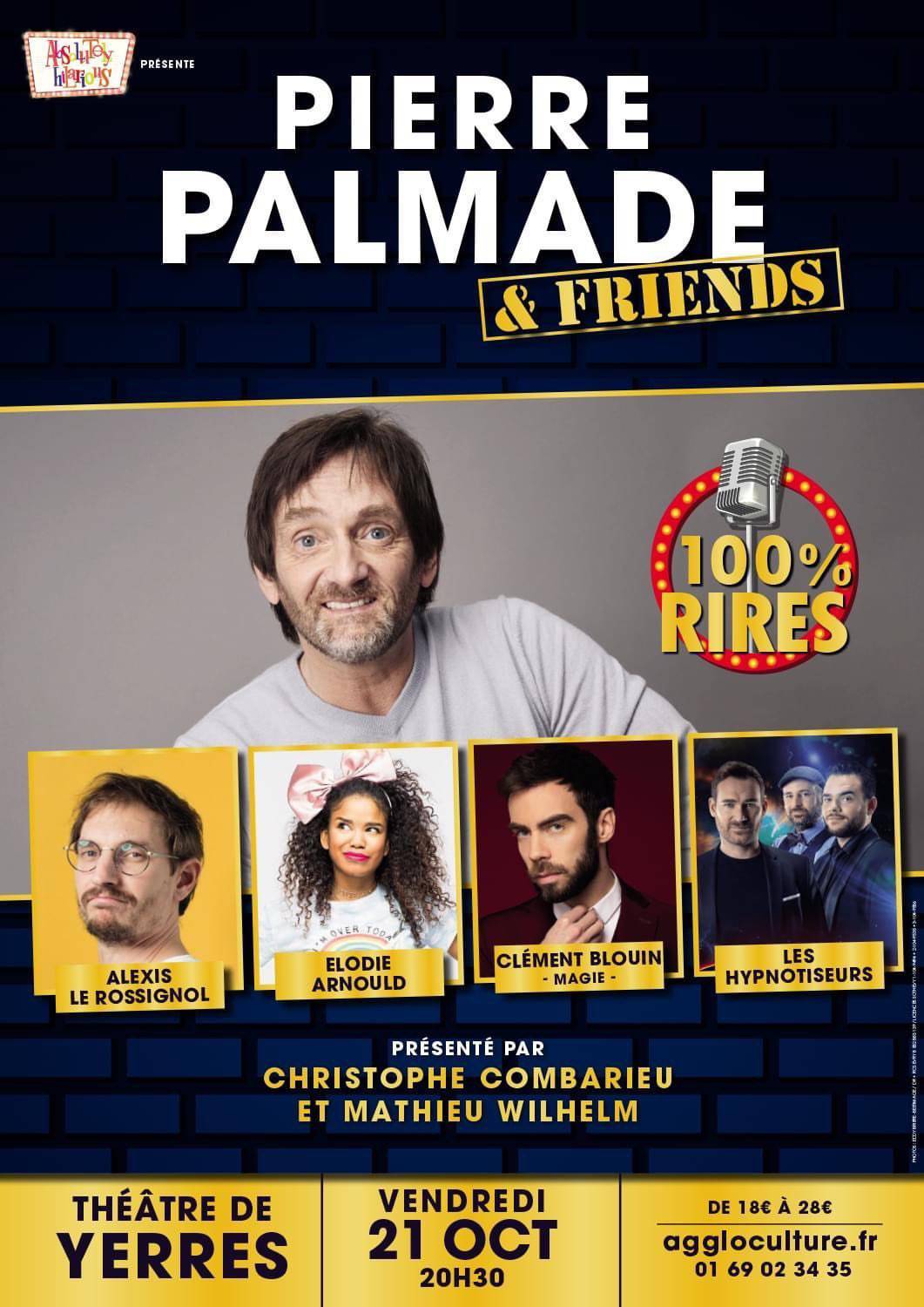Pierre Palmade & Friends