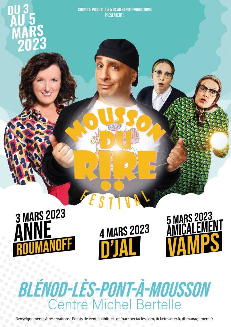 MOUSSON DU RIRE
