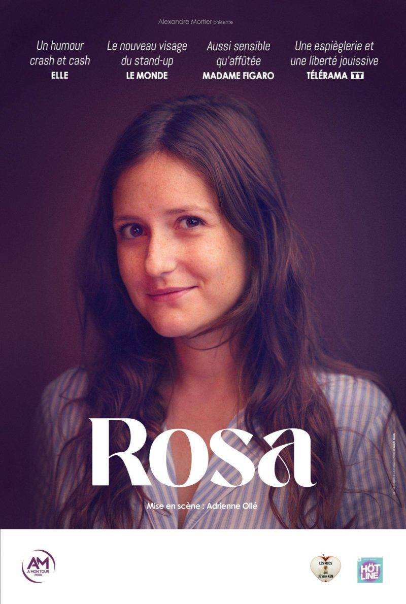 Rosa Bursztein - Royal Comedy Club - Reims (51)