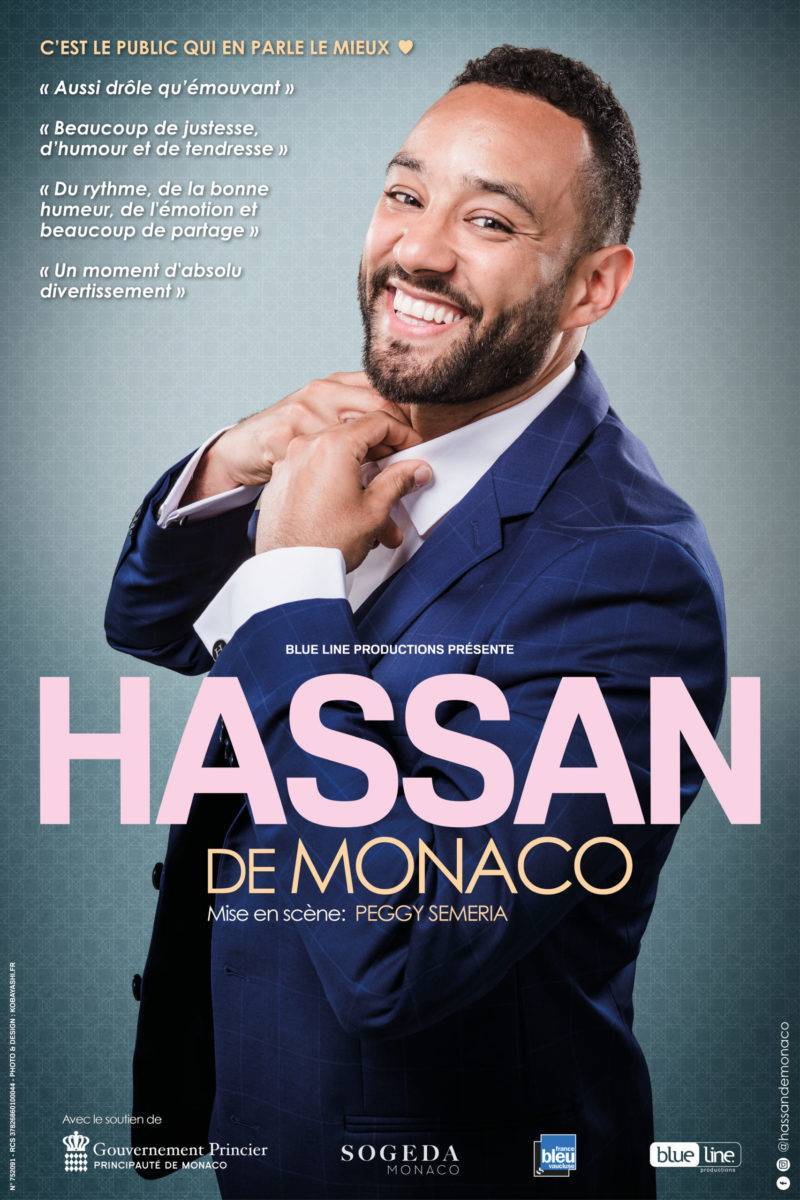 Hassan De Monaco - Royal Comedy Club - Reims (51)