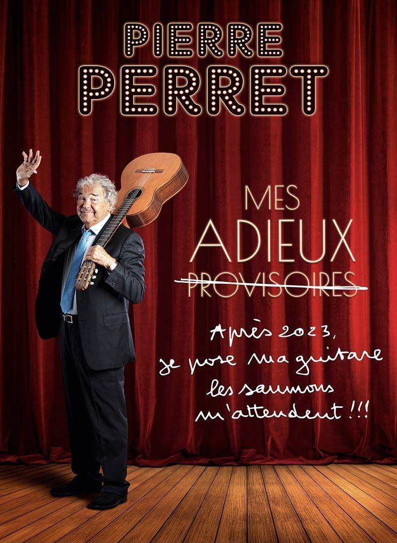 Pierre Perret - Le Kabaret - Reims - Tinqueux (51)