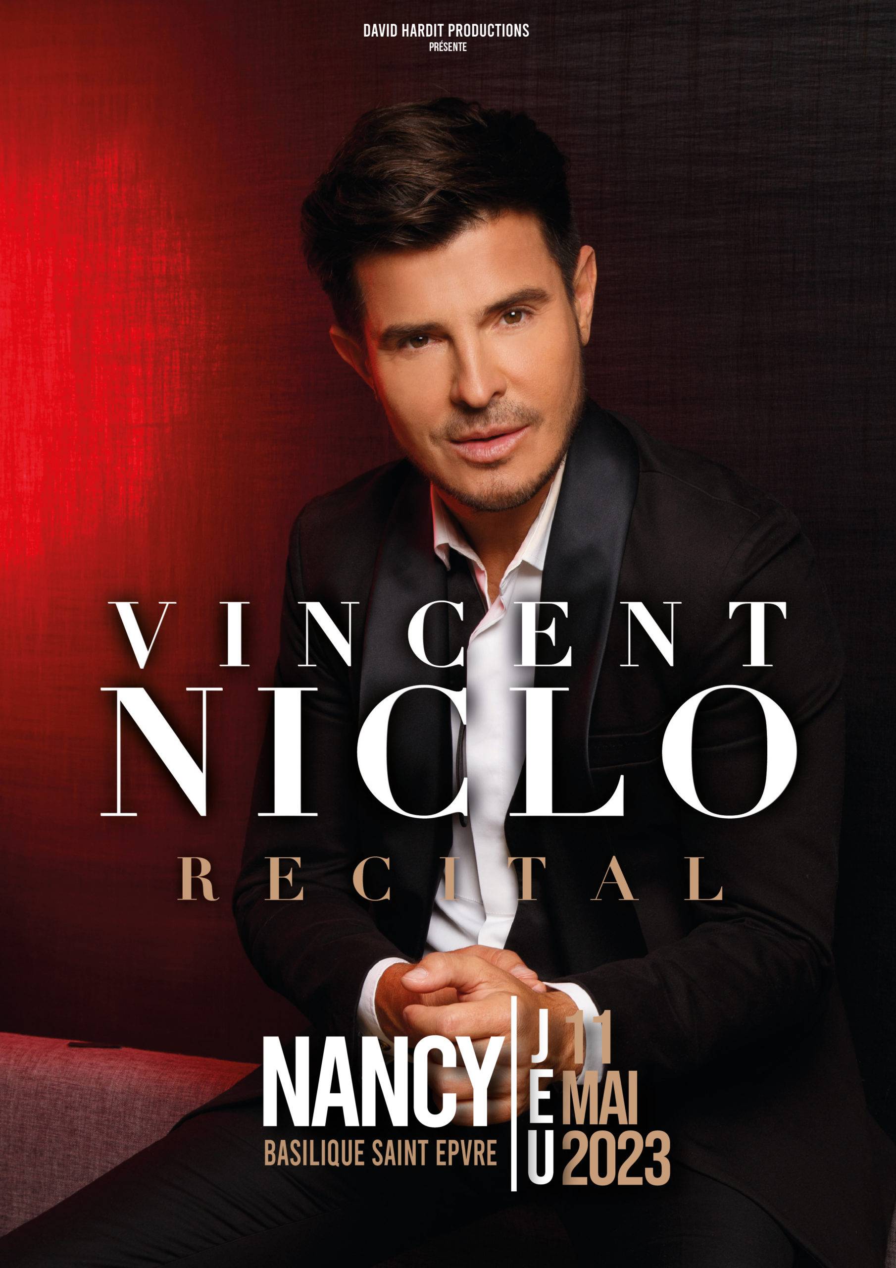 Vincent Niclo - Basilique Saint-Epvre - Nancy (54)