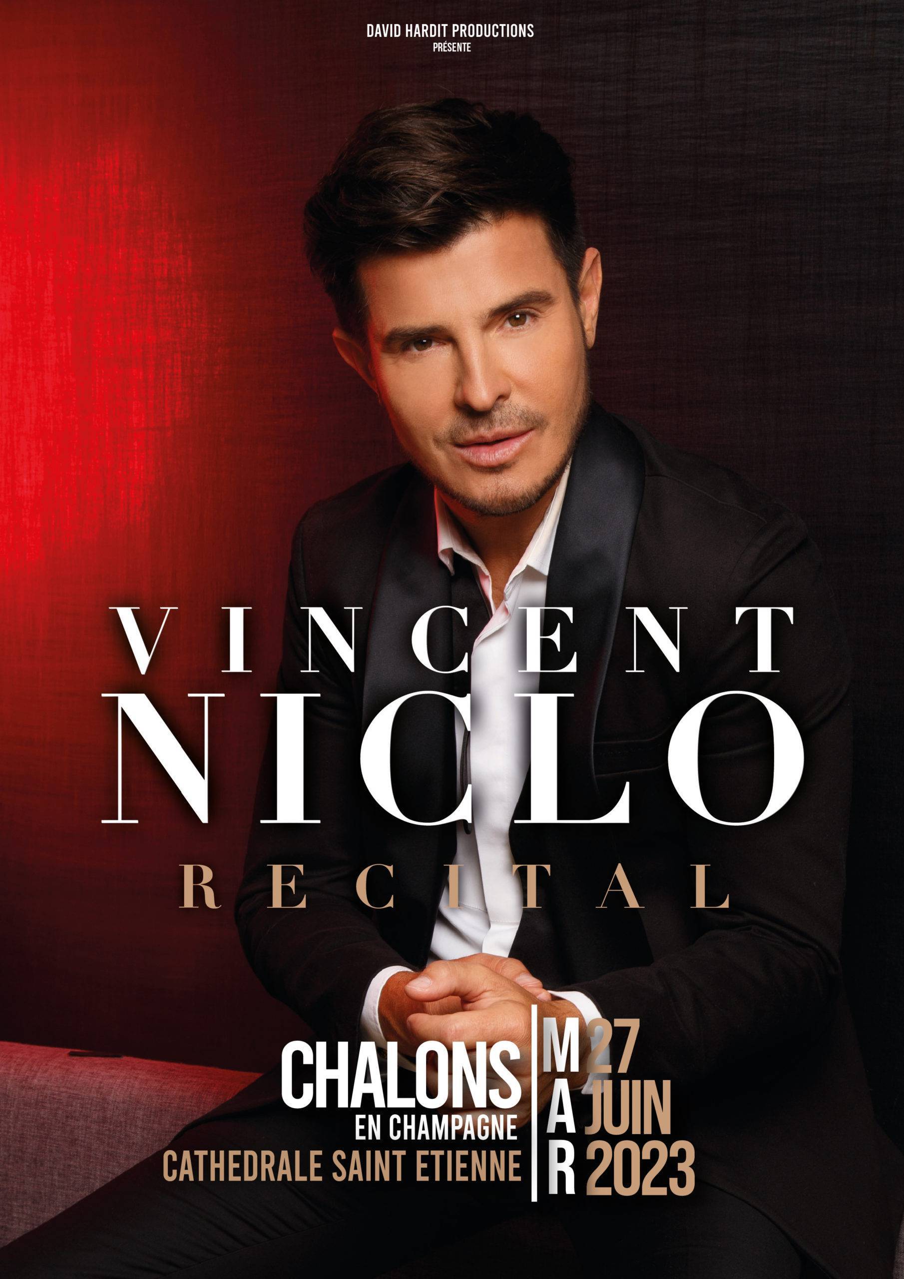 Vincent Niclo - Cathédrale Saint-Etienne - Chalons-en-Champagne (51)